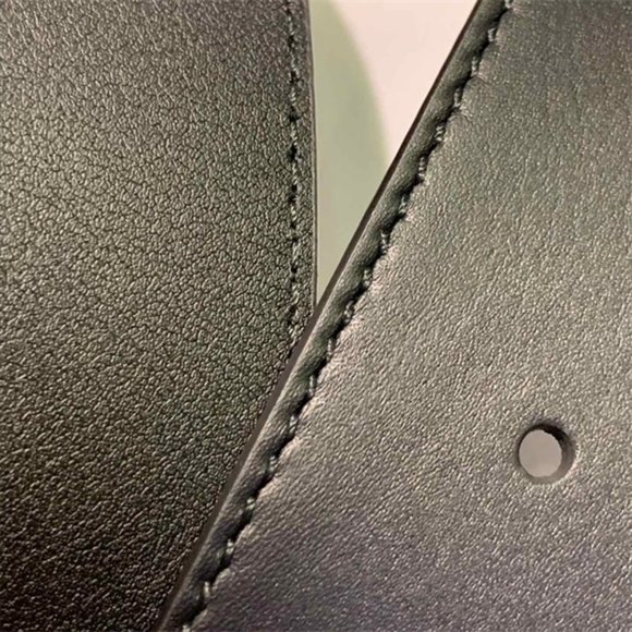 Belt cowhide material length33.5in main image 8